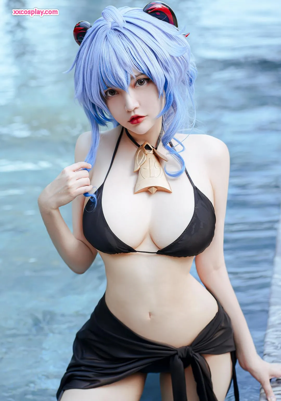 Potato Godzilla: Ganyu Bikini